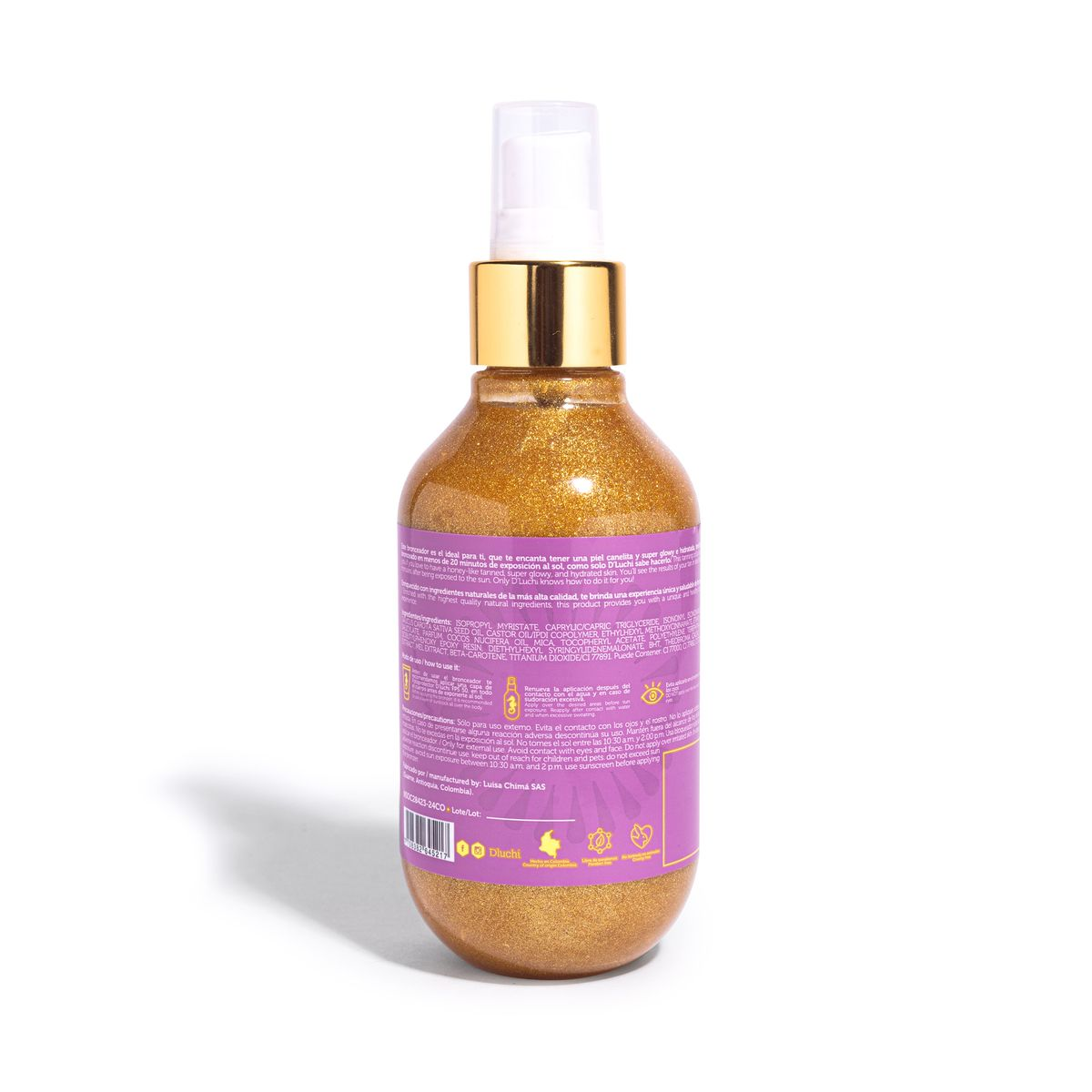 BRONCEADOR DE CHOCOLATE Y MIEL D'LUCHI 200 ML