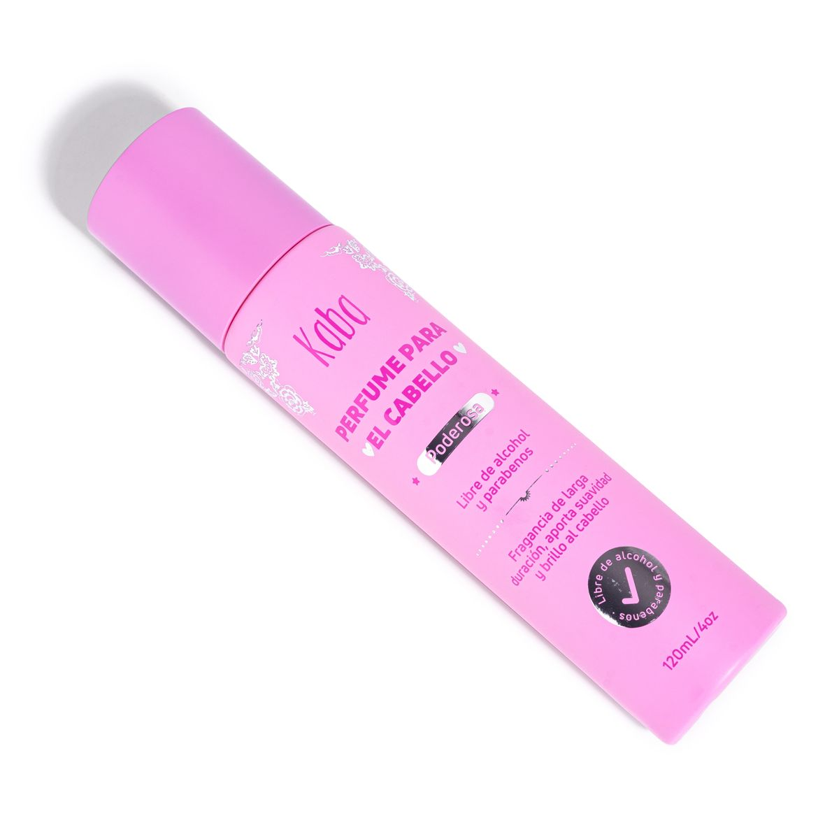 PERFUME CAPILAR KABA 120 ML PODEROSA