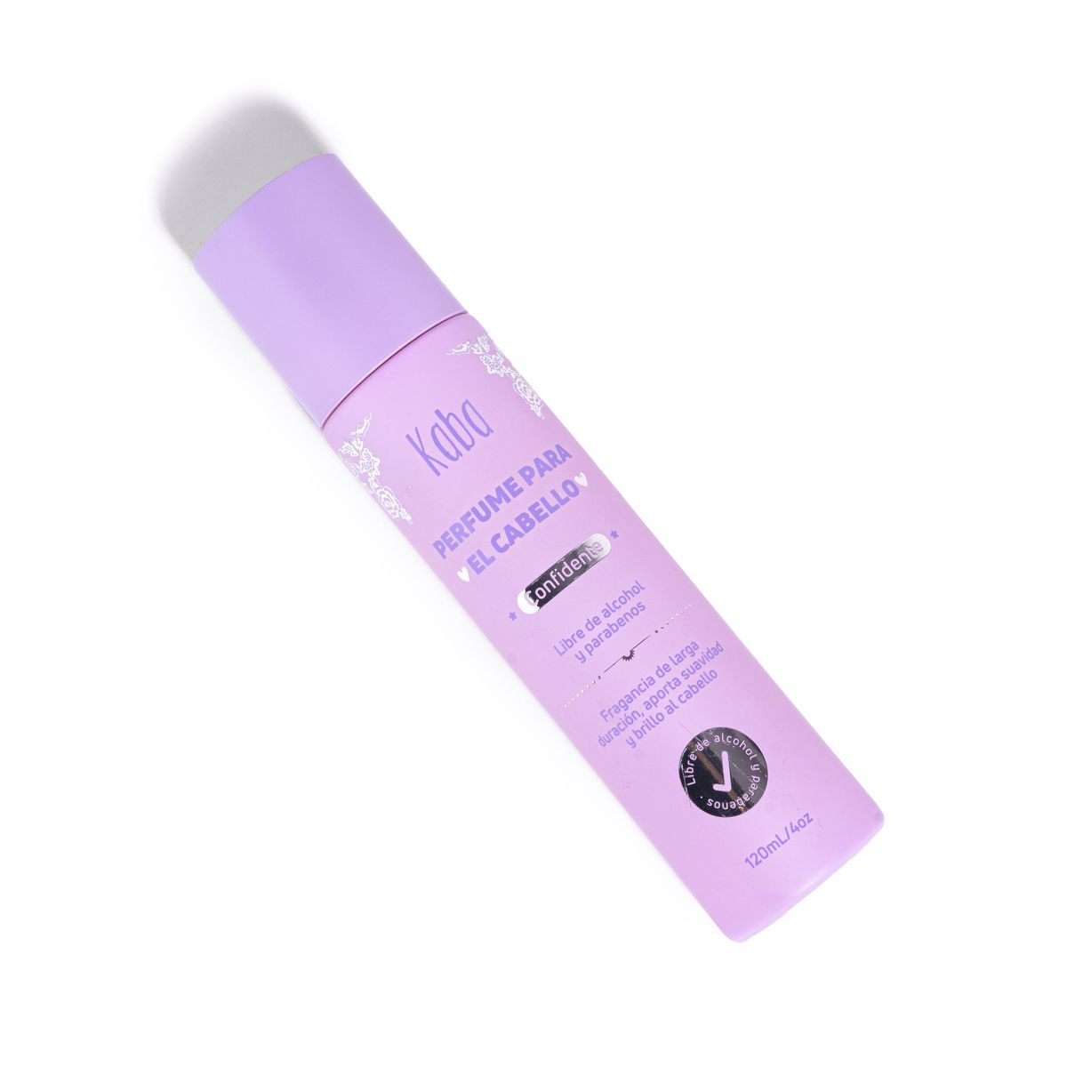 PERFUME CAPILAR KABA 120 ML CONFIDENTE