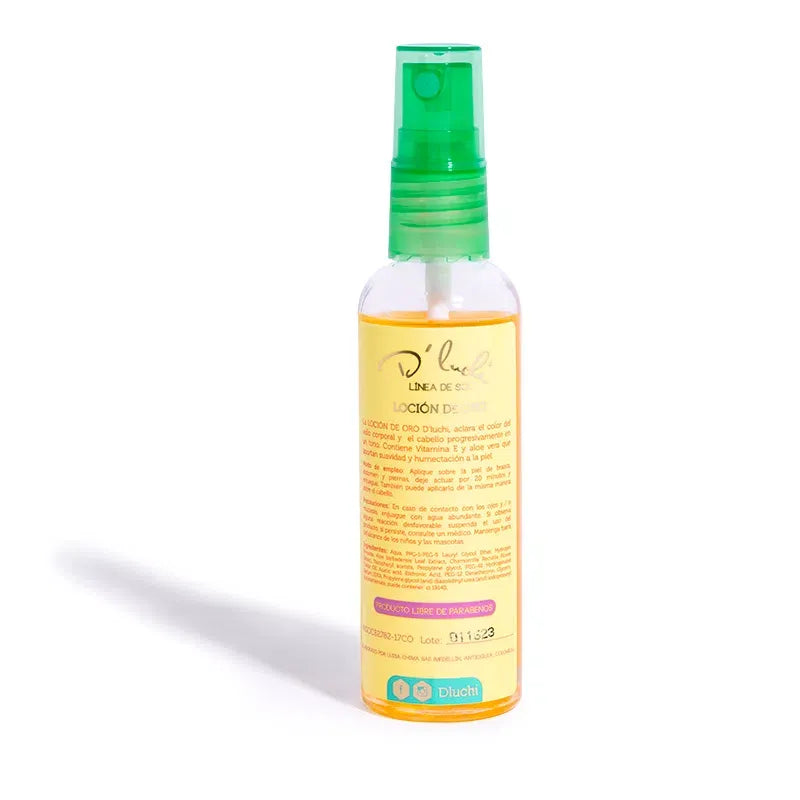 LOCION DE ORO CORPORAL 60ML