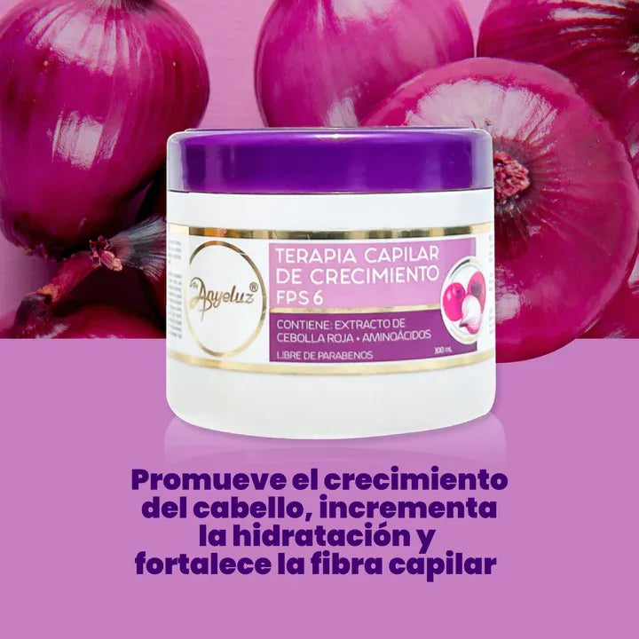TERAPIA CAPILAR DE CRECIMIENTO ANYELUZ X 300ML