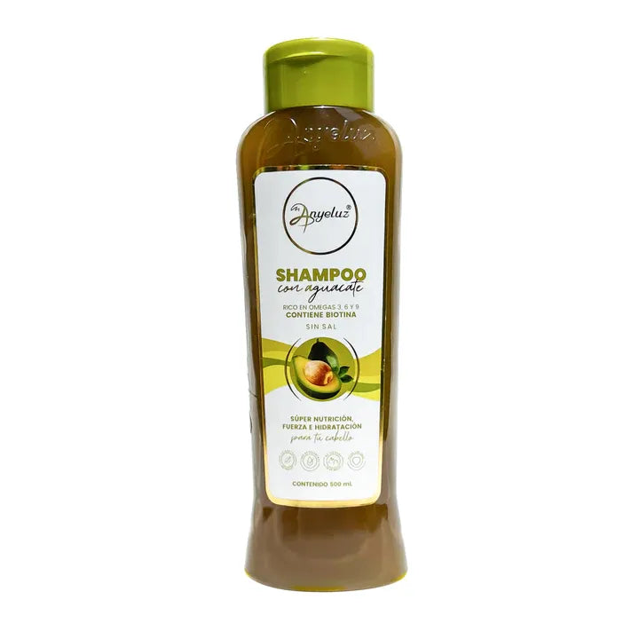 SHAMPOO CON AGUACATE ANYELUZ X 500 ML