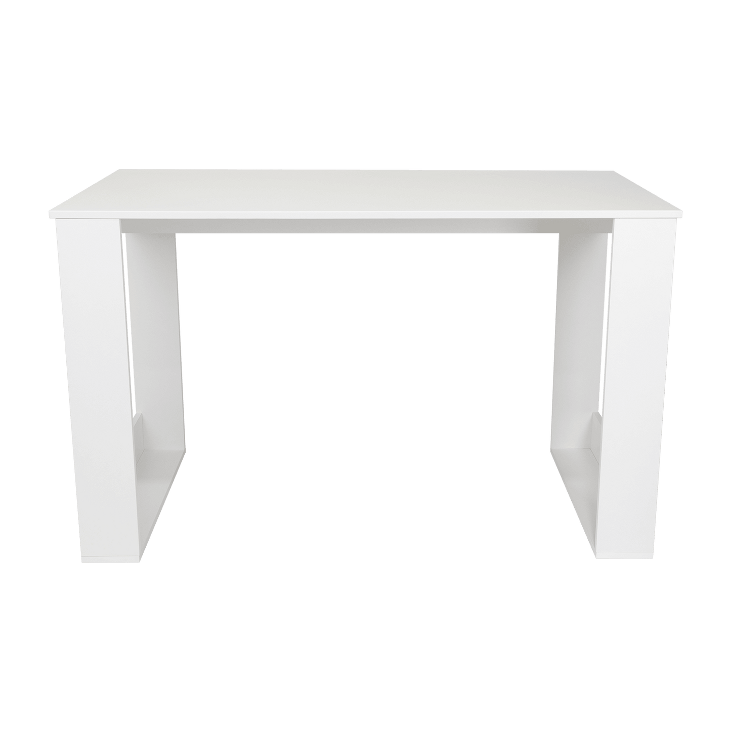 Escritorio Elora, Blanco, Ideal Para Espacios de Trabajo - VIRTUAL MUEBLES