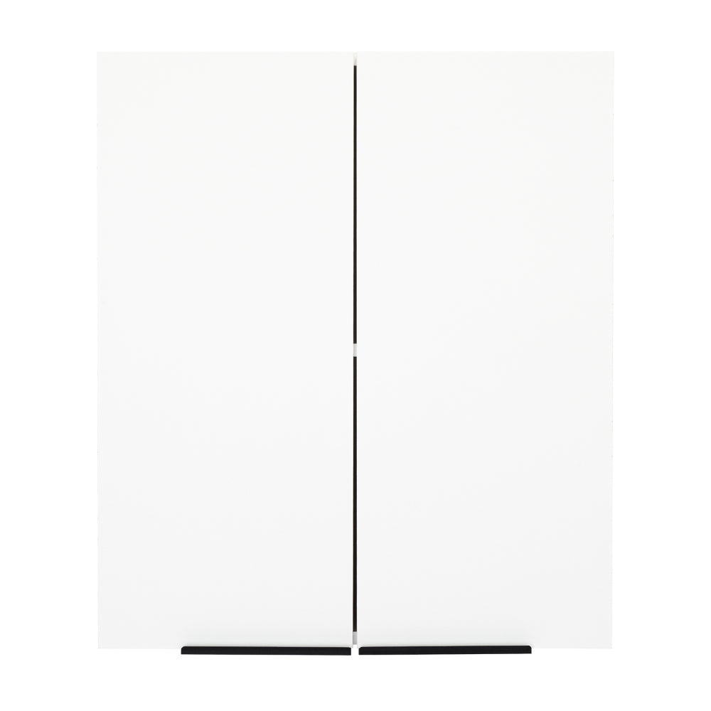 Alacena Zinerva, Blanco, con Espacio Para Almacenamiento Ideal Para Espacio Reducidos