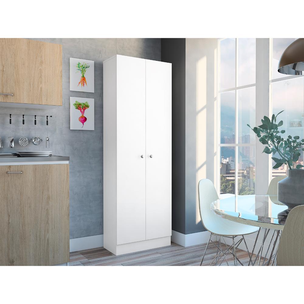 Alacena Multiusos Cerín, Blanco, con Variedad de Entrepaños ZF