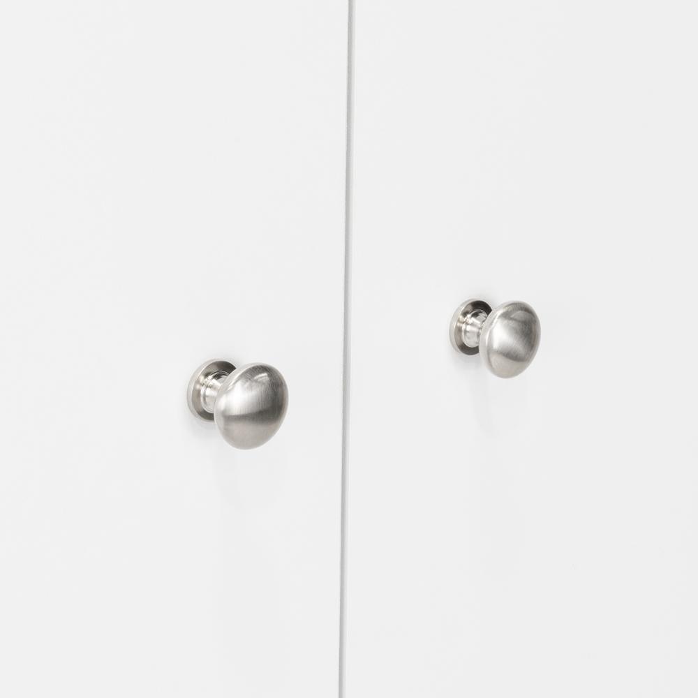 Alacena Multiusos Cerín, Blanco, con Variedad de Entrepaños ZF