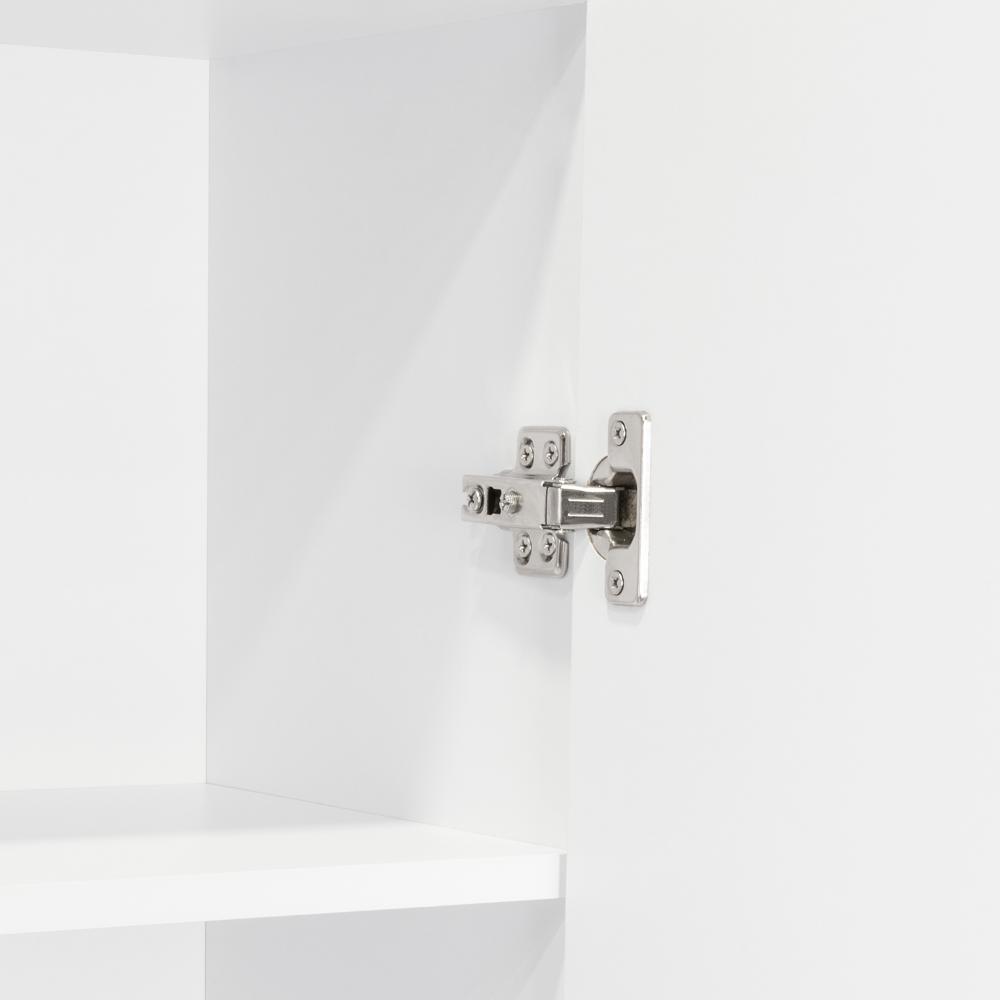 Alacena Multiusos Cerín, Blanco, con Variedad de Entrepaños ZF