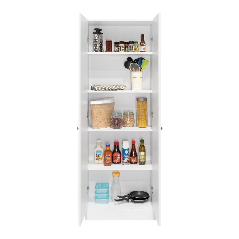 Alacena Multiusos Cerín, Blanco, con Variedad de Entrepaños ZF