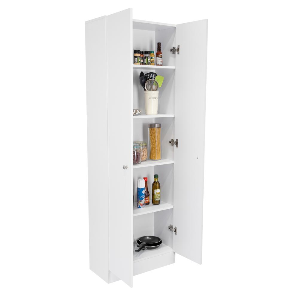 Alacena Multiusos Cerín, Blanco, con Variedad de Entrepaños ZF
