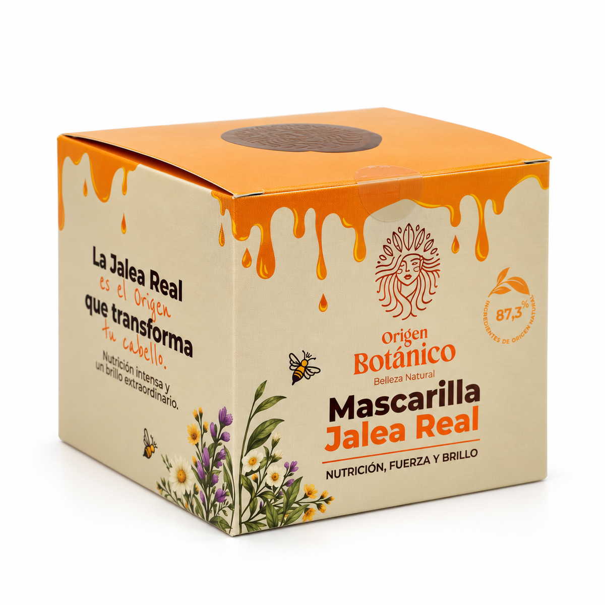 Mascarilla de Jalea Real