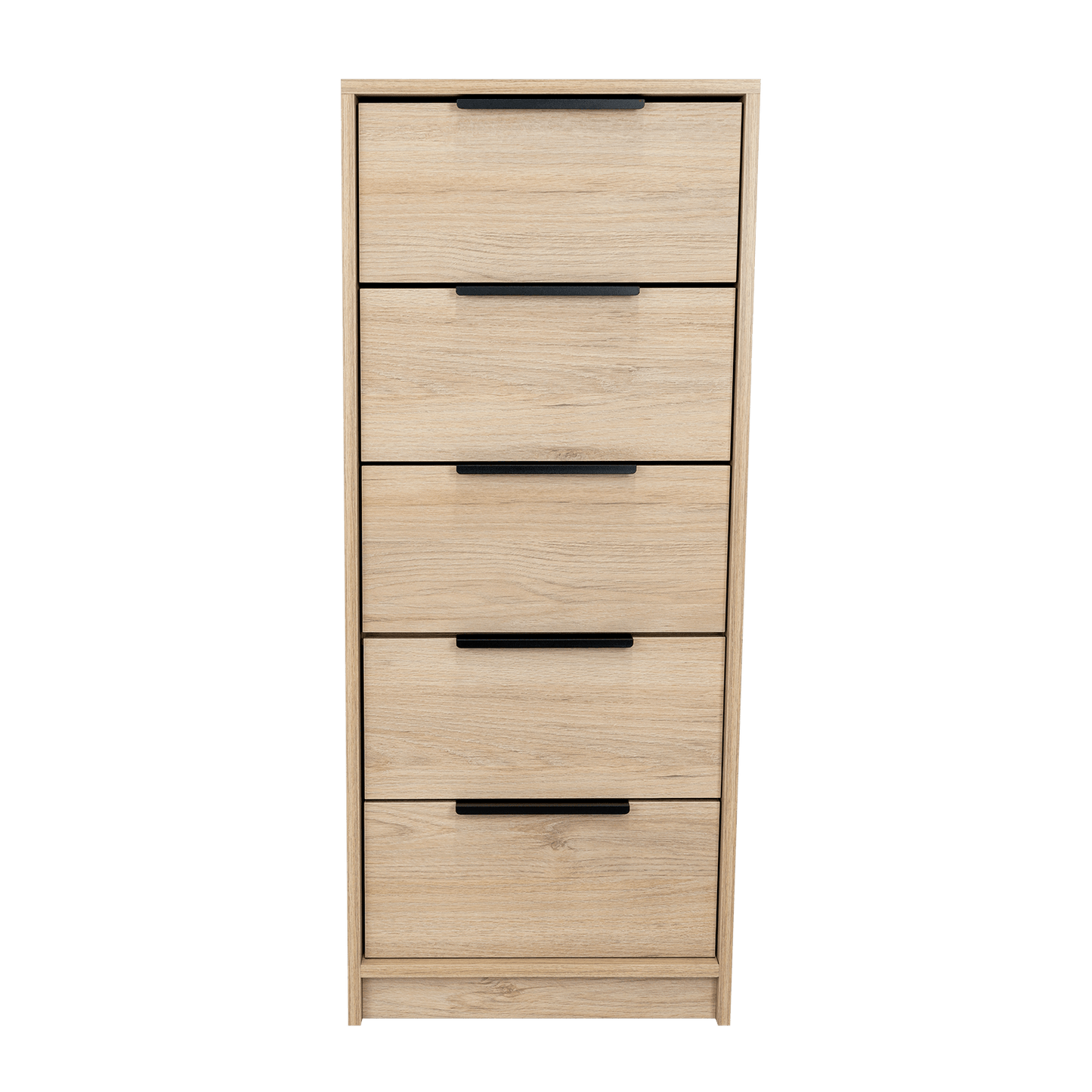 Organizador Wesley, Beige y Blanco, con Cinco Cajones - VIRTUAL MUEBLES