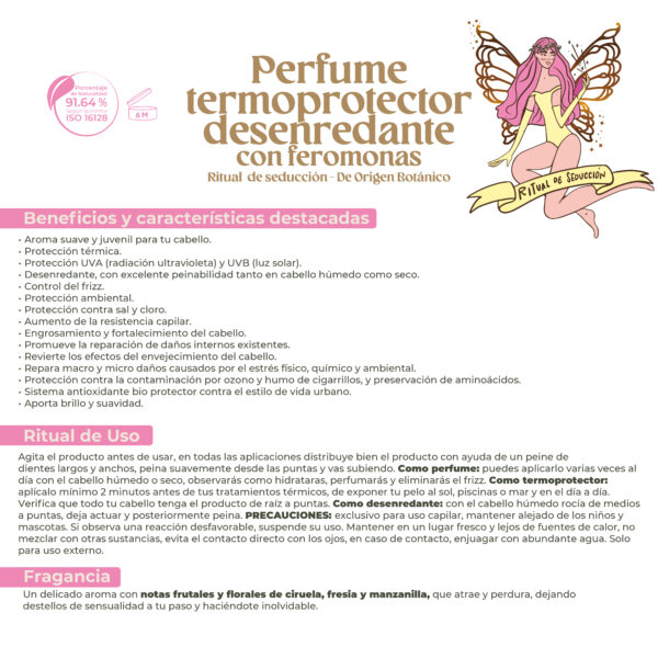 PERFUME TERMO PROTECTOR
