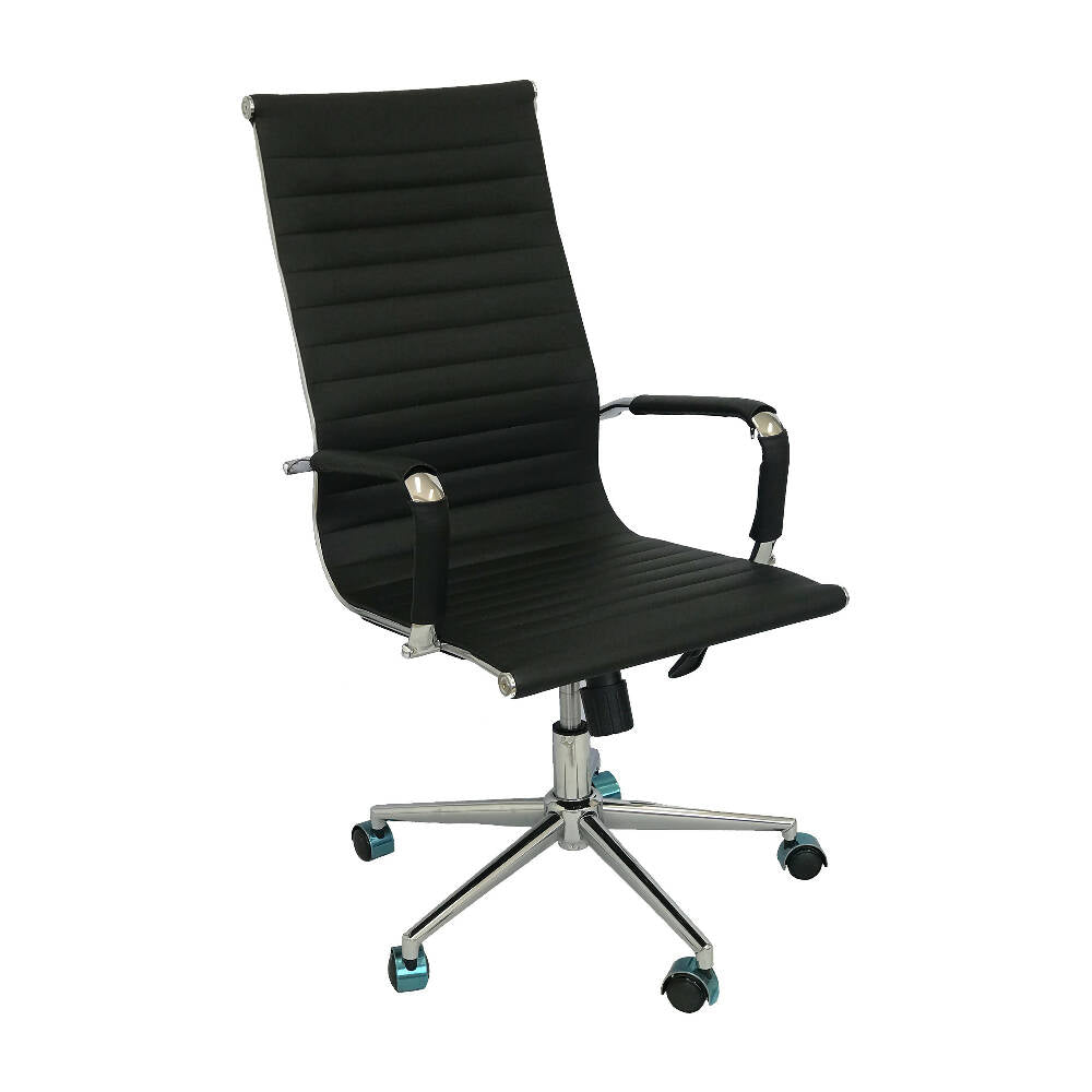Kit Por 2 Silla Para Oficina Escritorio Presidencial OR -3301 Alta Negra