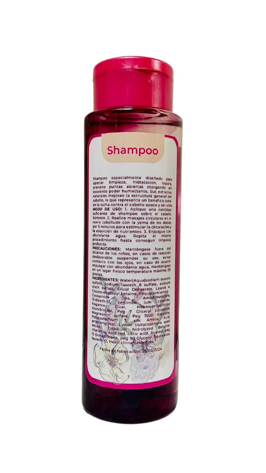 SHAMPOO RIZOS INFUSSION