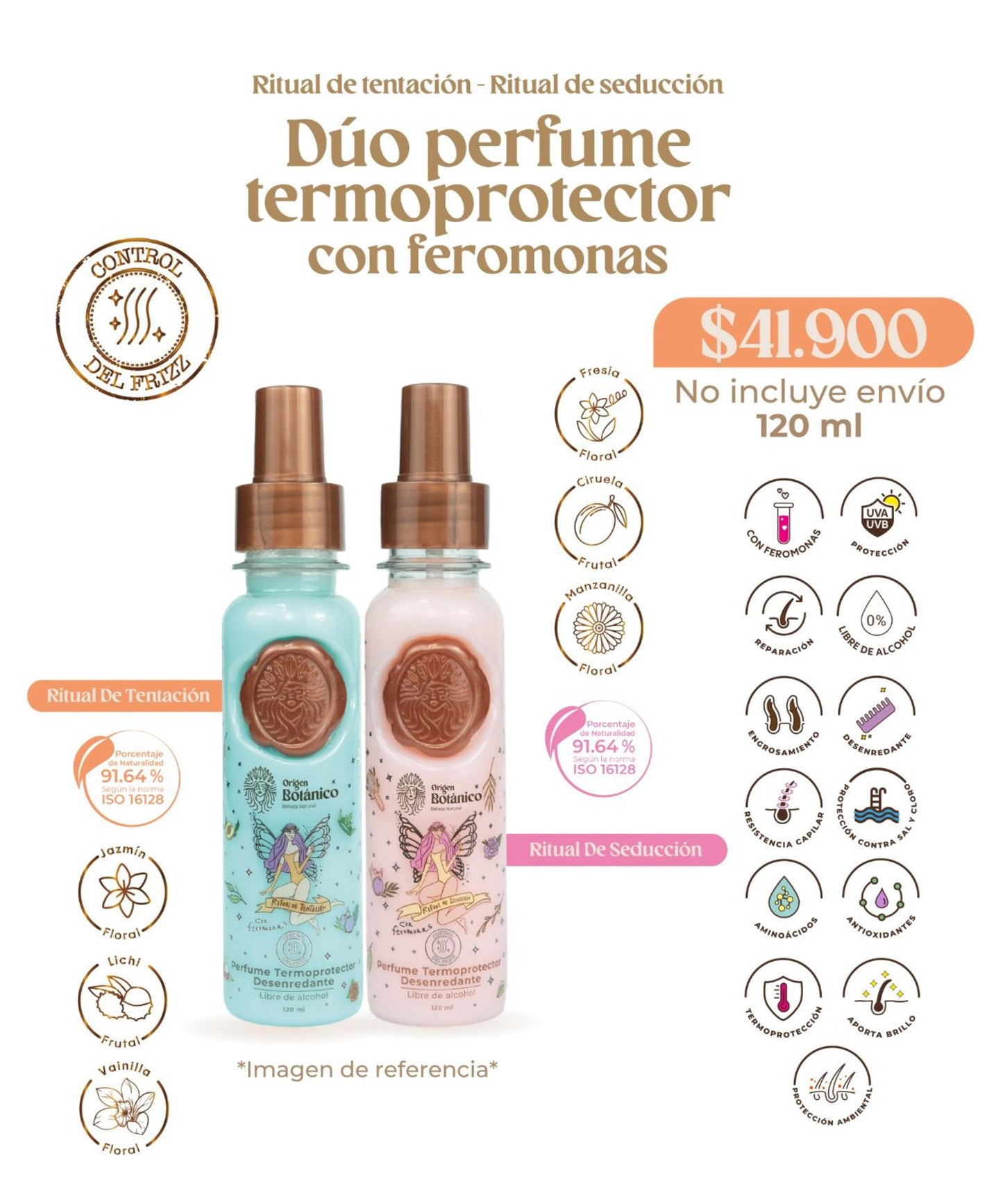 RITUAL DE SEDUCCIÓN