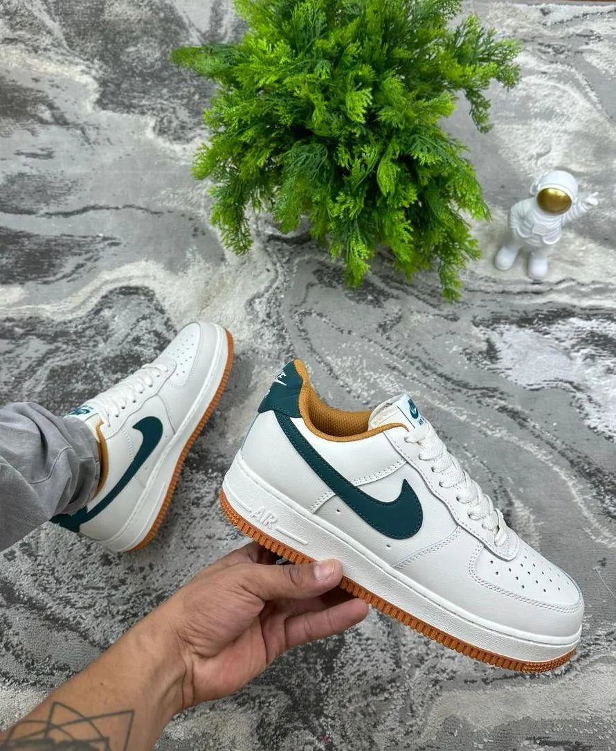 Air force green nike clearance