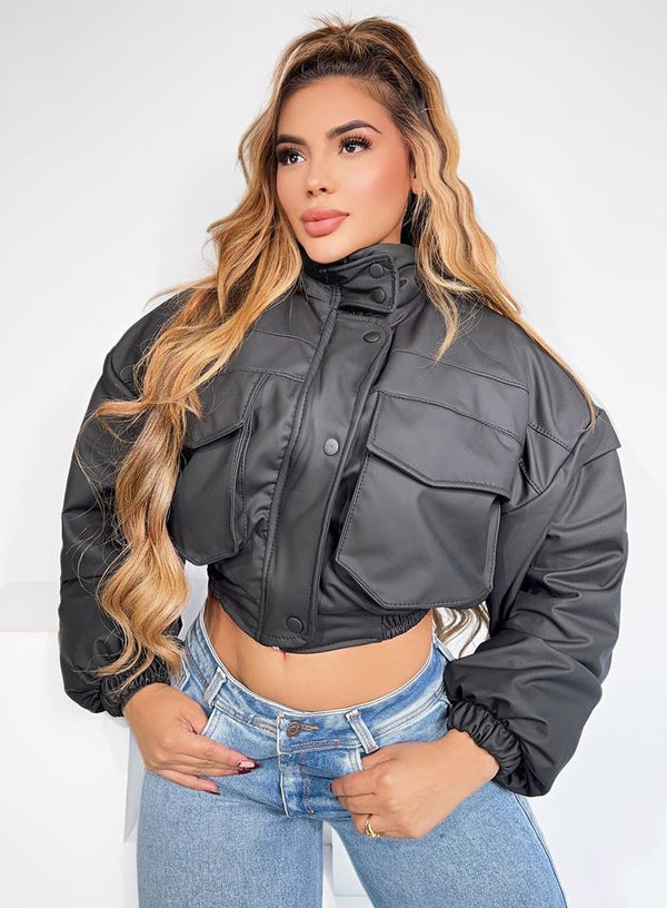 Chaqueta Cargo Cropped RANGER
