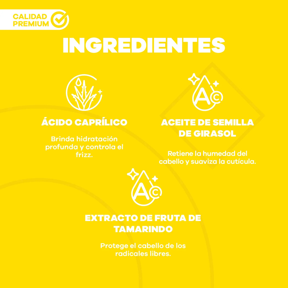 Gel Definidor ingredientes