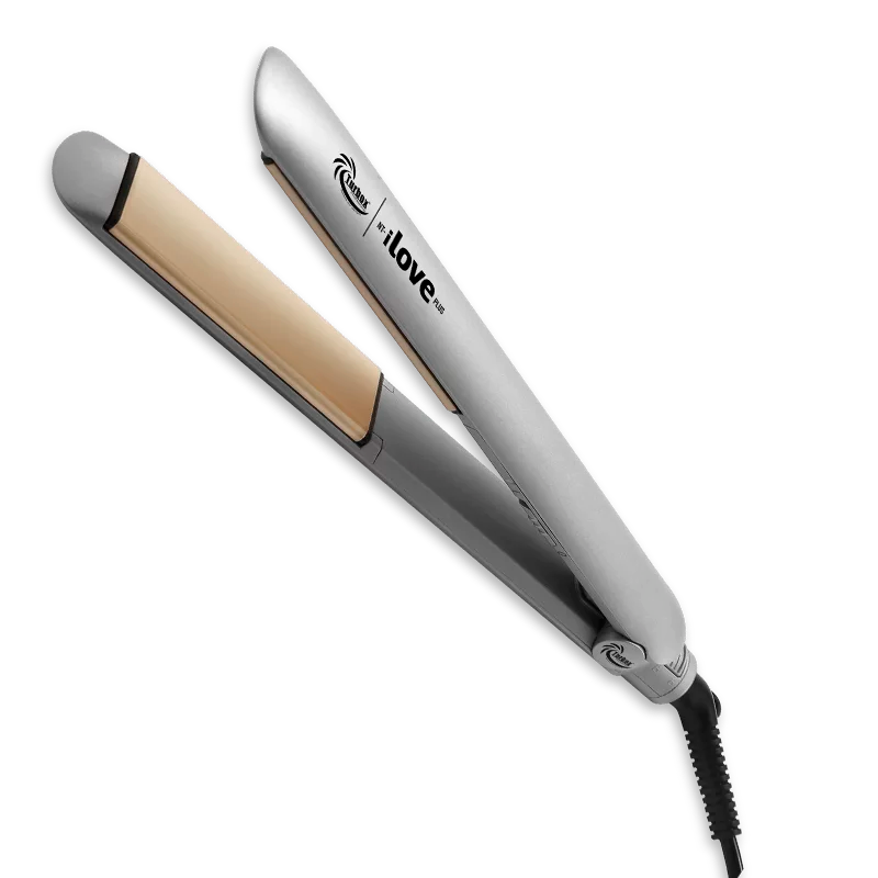 Plancha semiprofesional para el cabello NT- ILOVE PLUS
