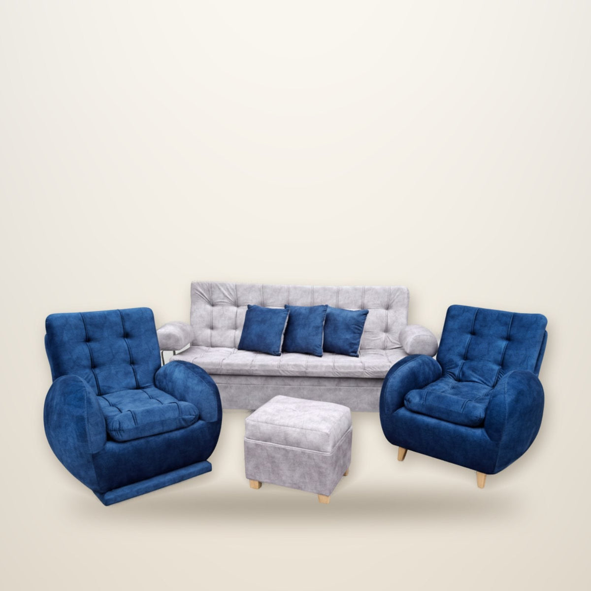Sala Huevo con Mesedora · foto de producto