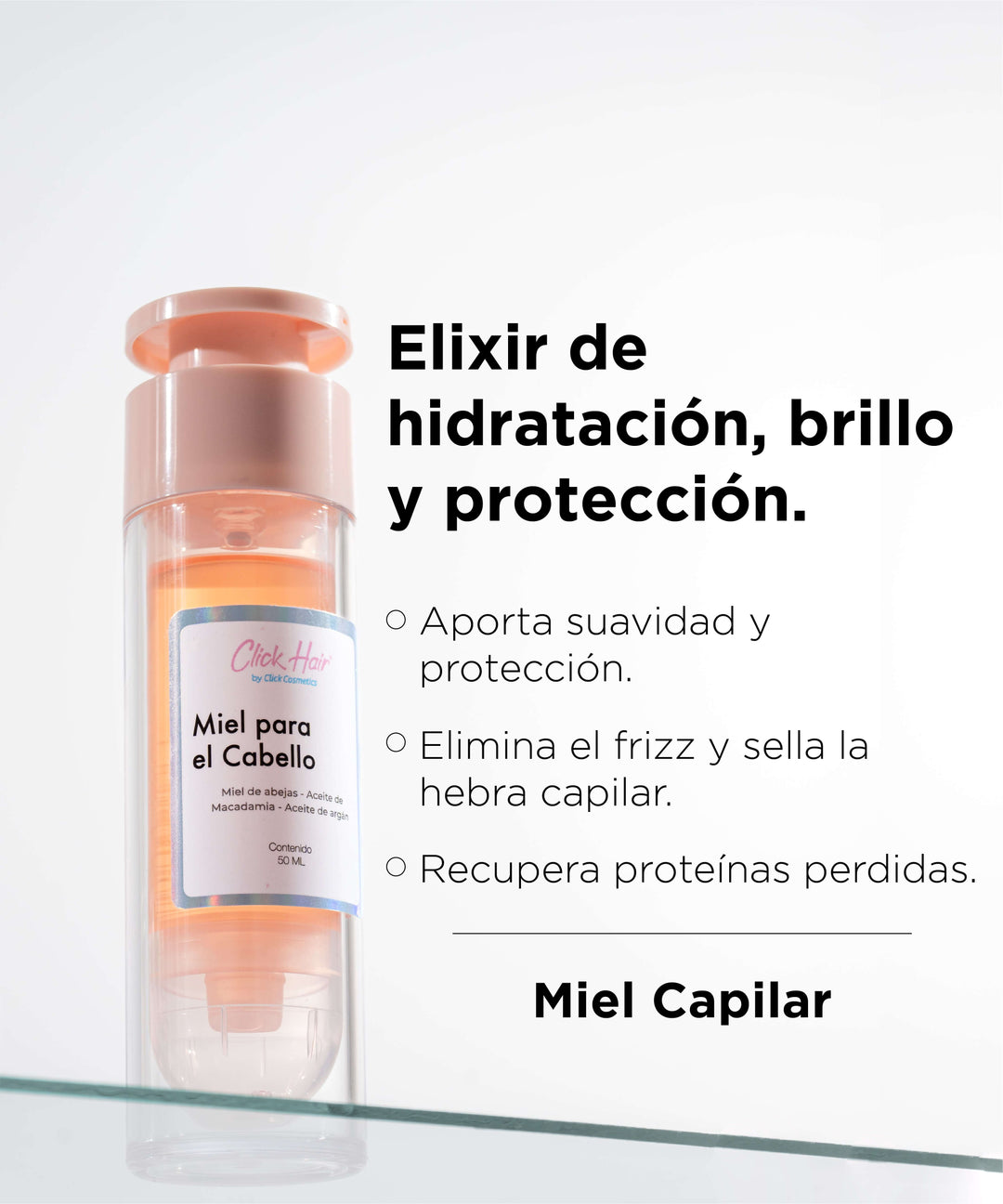 Miel para el cabello 50 ml