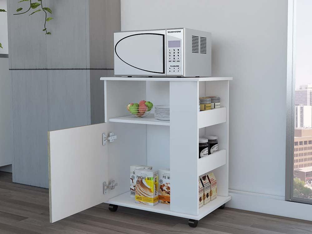 Módulo Microondas Tahara color Beige y Blanco para Cocina.