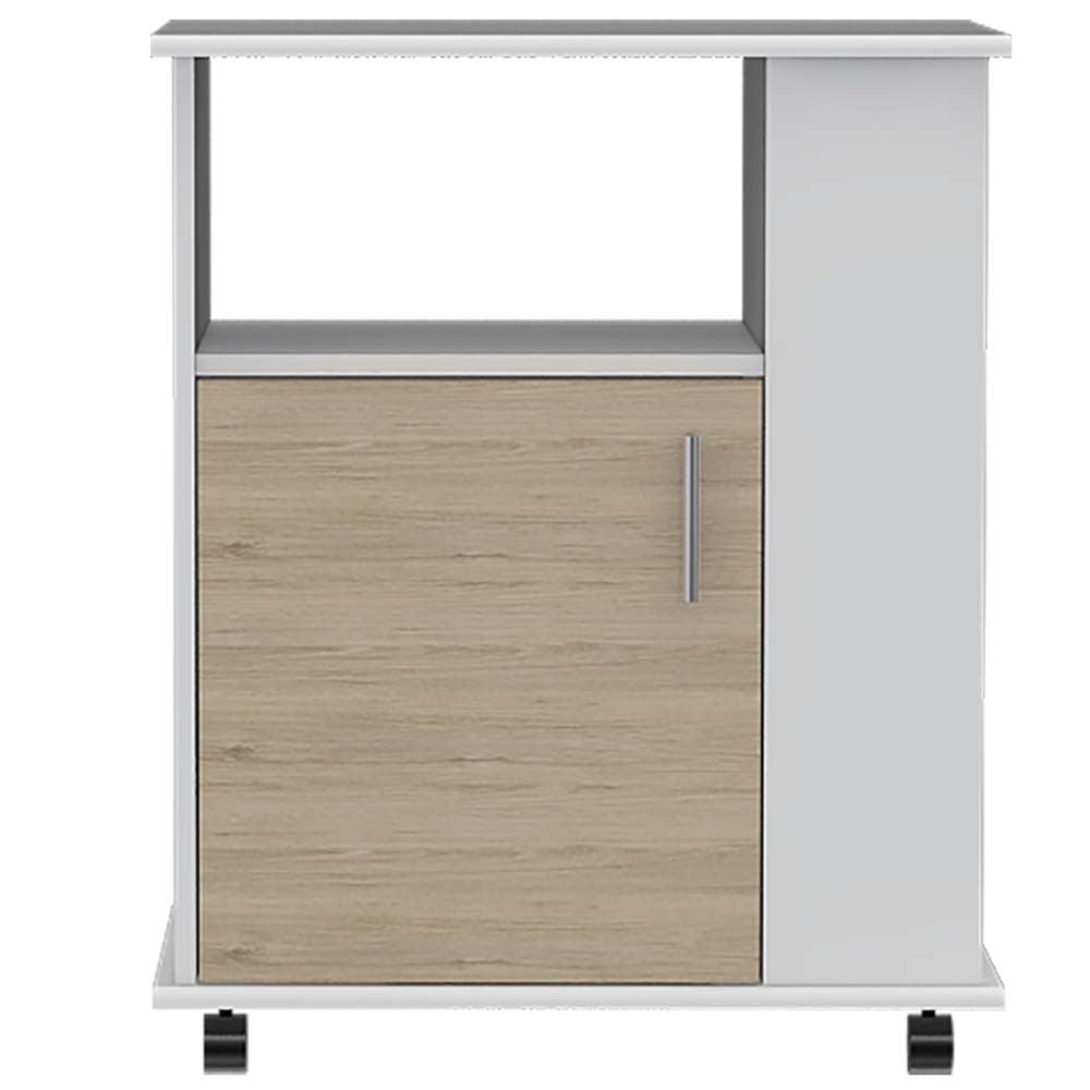 Módulo Microondas Tahara color Beige y Blanco para Cocina.
