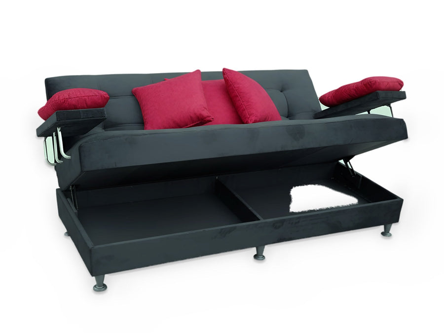 Sofá Baúl Reclinable