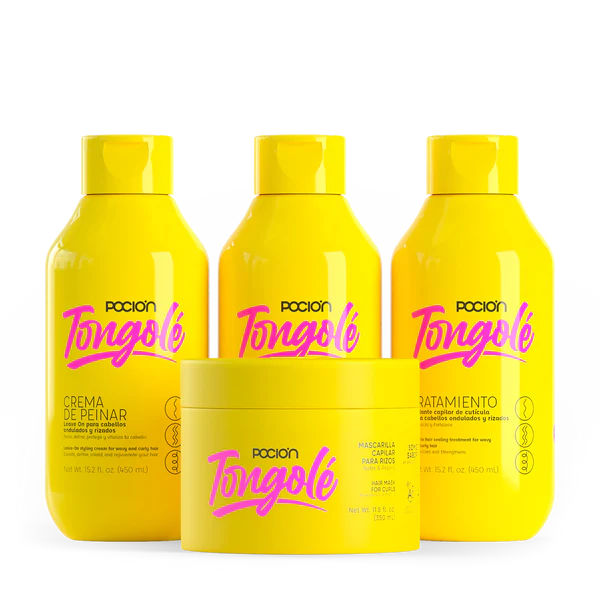KIT POCION PARA RIZOS TONGOLE