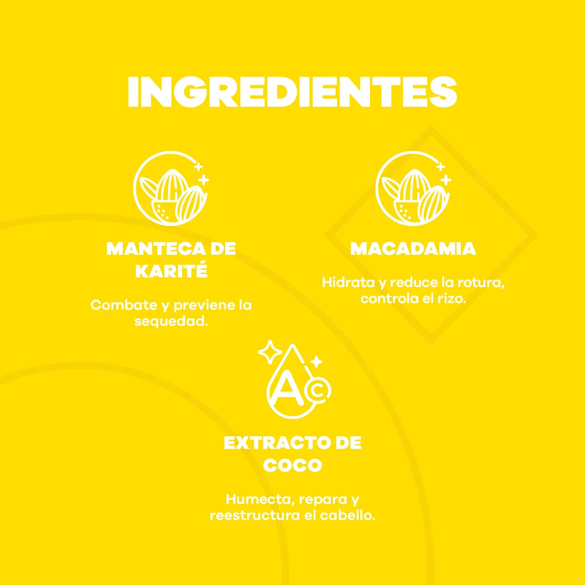 Tratamiento Tongolé ingredientes