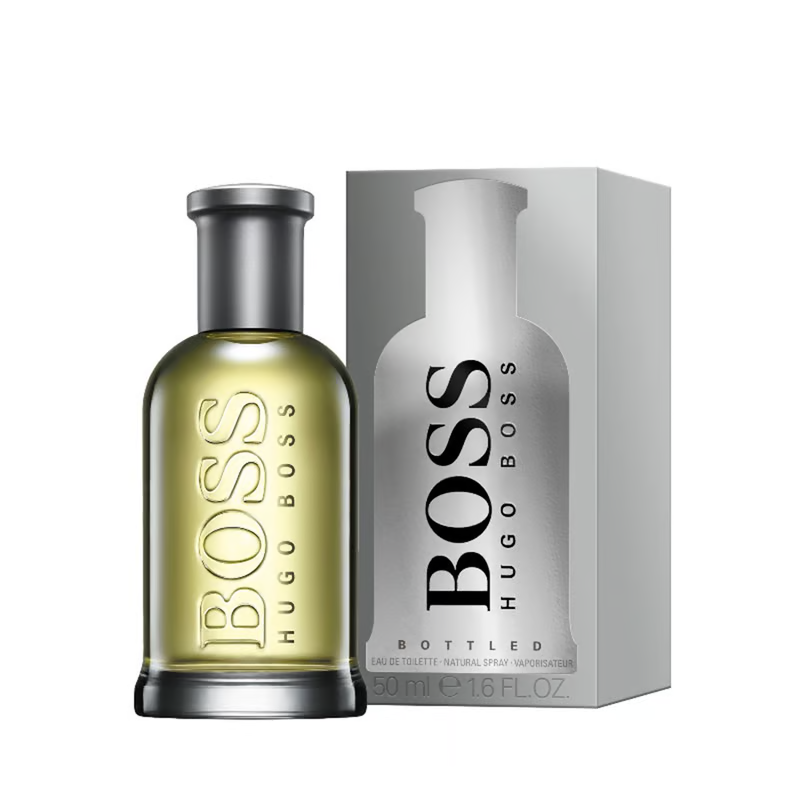 Perfume Hugo Boss Bottled Hombre 50 ml EDT