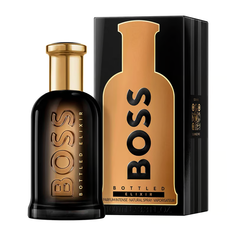Perfume Hombre Hugo Boss Bottled 100 ml EDP