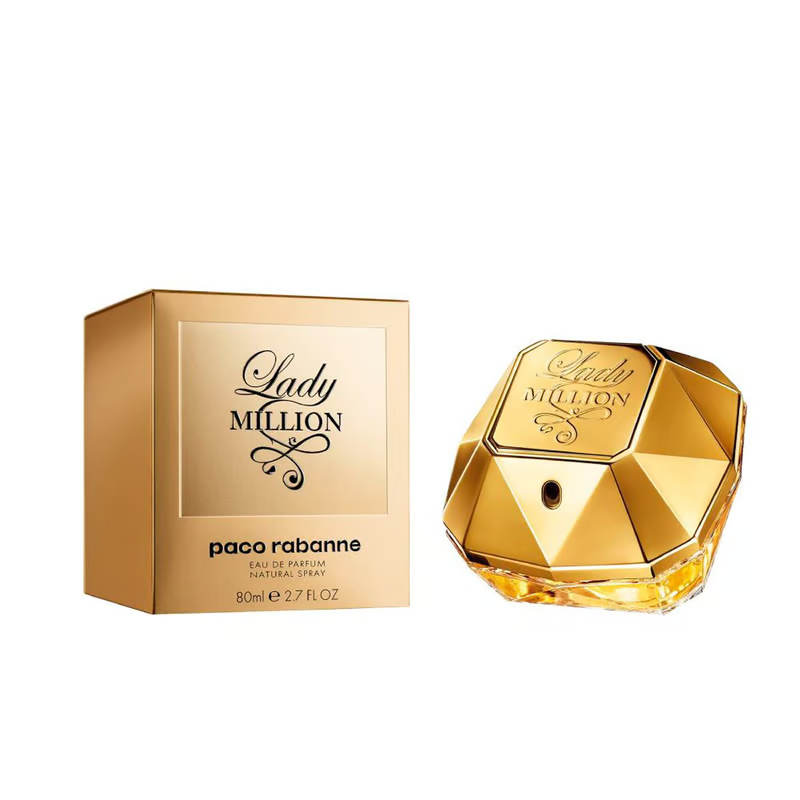 Perfume Paco Rabanne Lady Million Mujer 80 ml EDP