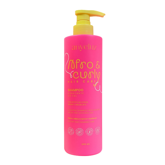 SHAMPOO HIDRATANTE AFRO & CURLY