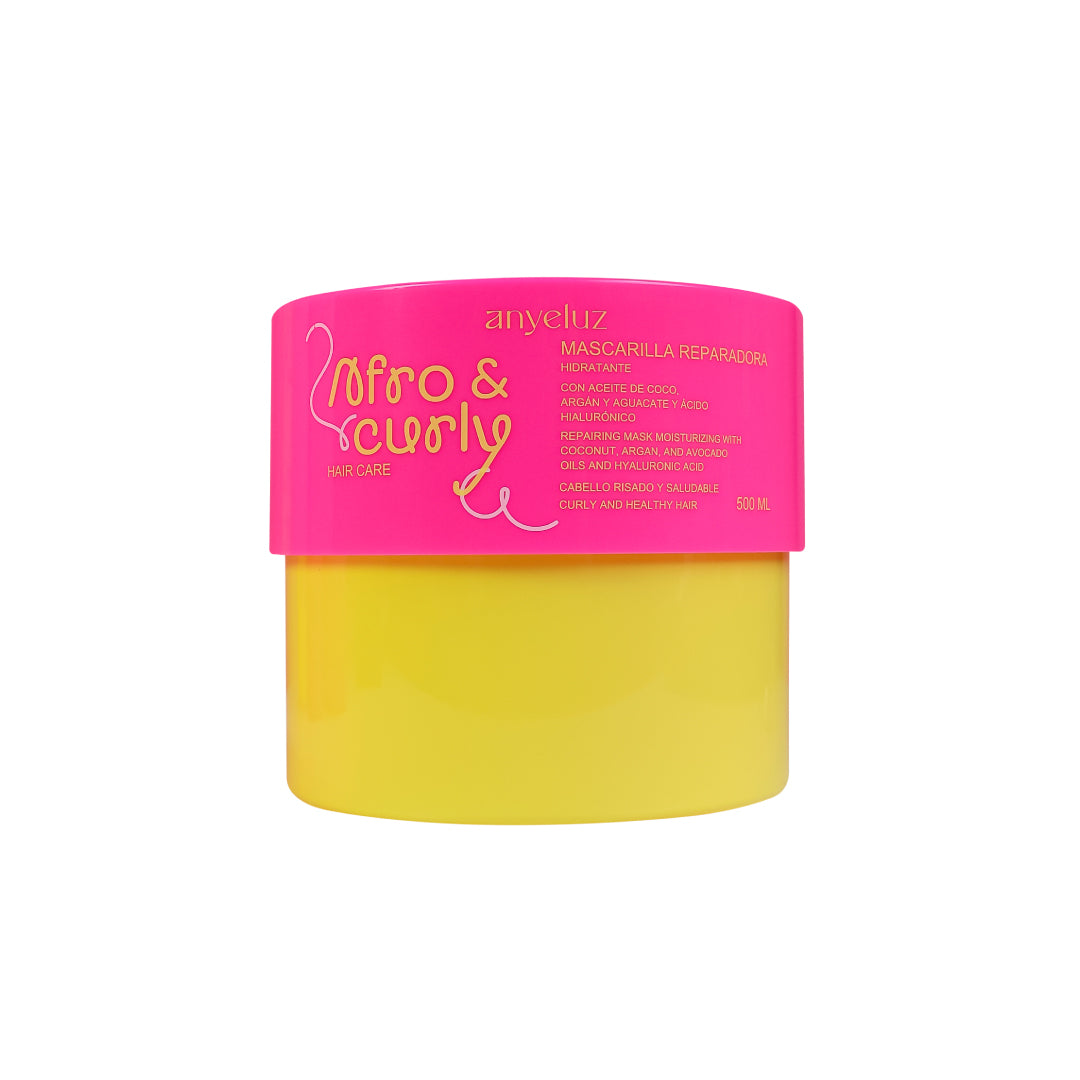 MASCARILLA REPARADORA HIDRATANTE AFRO & CURLY