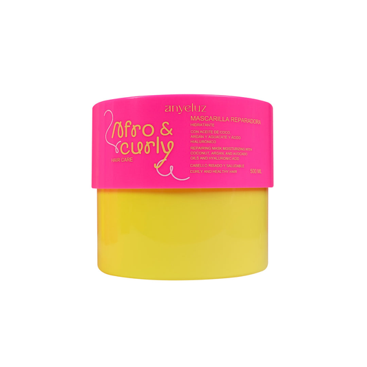 MASCARILLA REPARADORA HIDRATANTE AFRO & CURLY