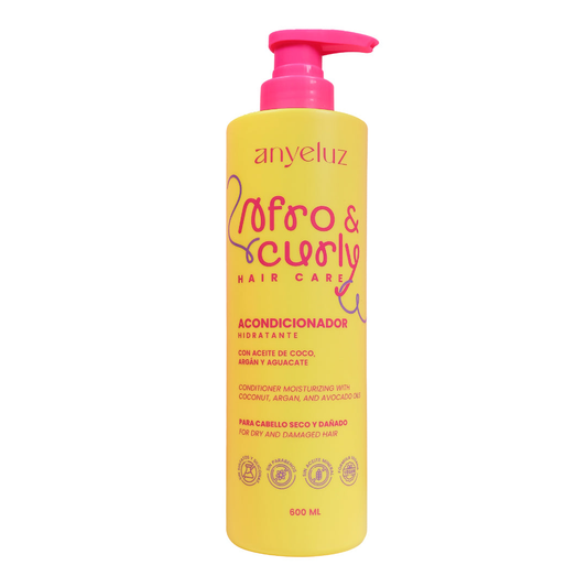ACONDICIONADOR HIDRATANTE AFRO & CURLY