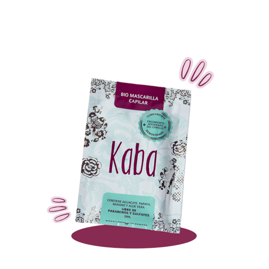 SACHET DE BIO MASCARILLA CAPILAR KABA 15 ML