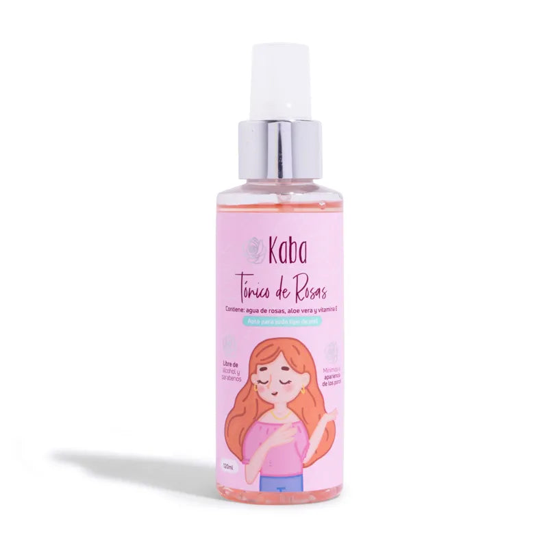 TONICO DE ROSAS KABA 120 ML