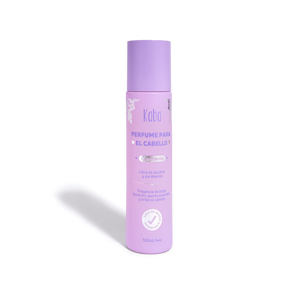 PERFUME CAPILAR KABA 120 ML CONFIDENTE