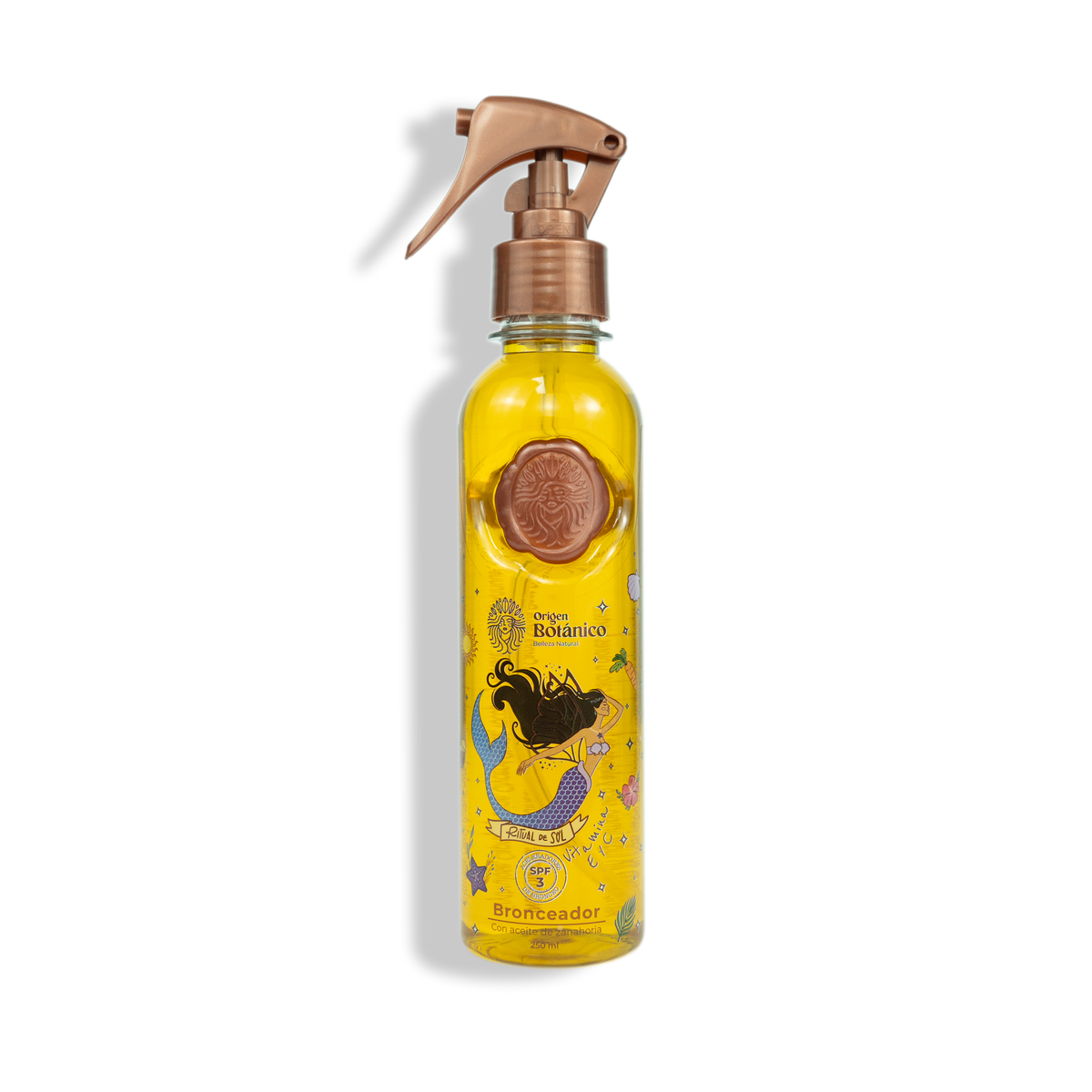 Bronceador Ritual de Sol Origen Botánico