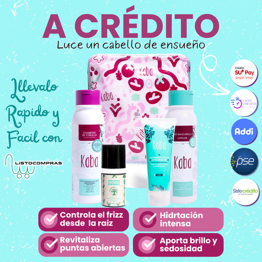 PROMOCION TU CABELLO LO MERECE (SHAMPOO +BIO MASCARILLA+ REPORALIZADOR+ACEITE REPARADOR DE PUNTAS) PRECIO 159.000