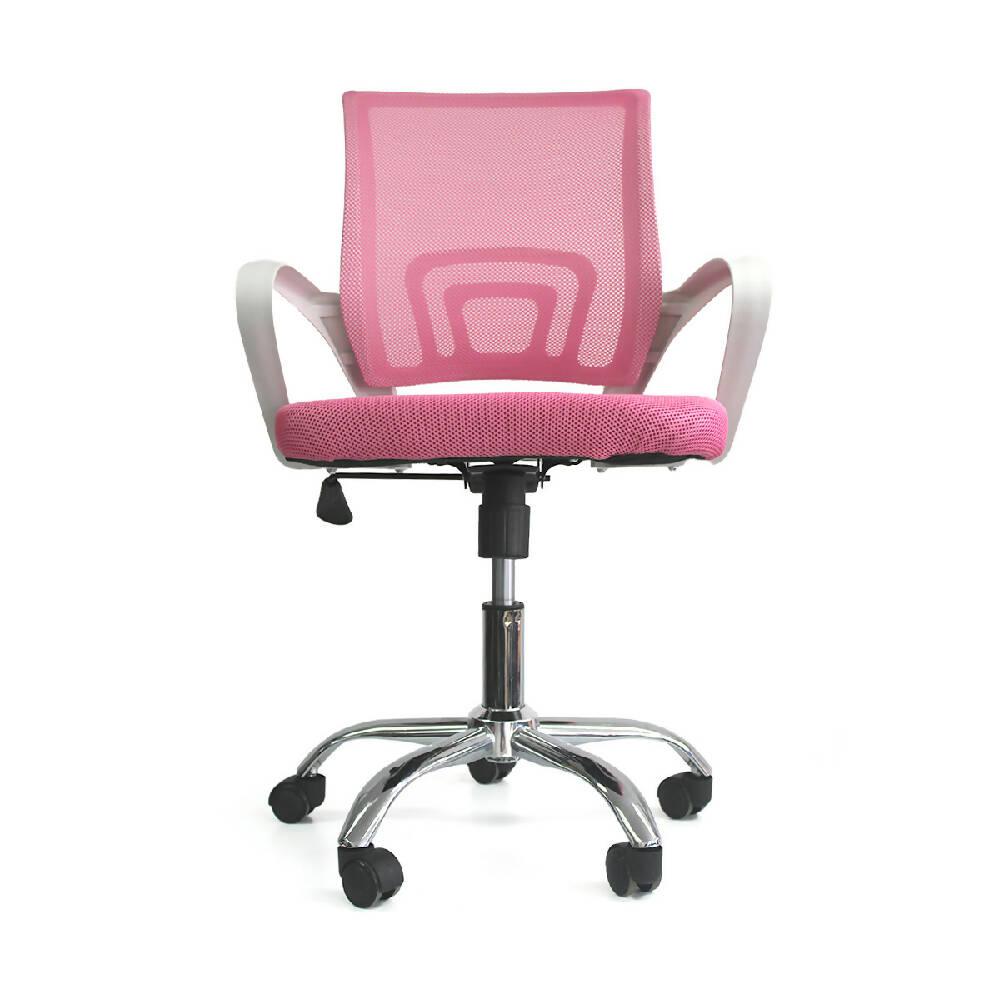 Silla Oficina Tok - 3310 Rosada - VIRTUAL MUEBLES