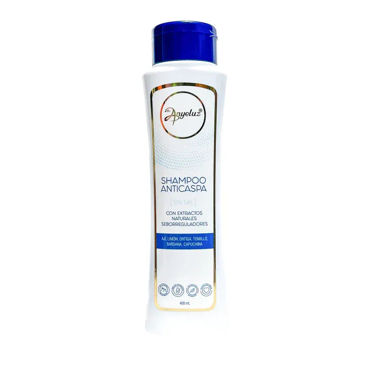 SHAMPOO ANTICASPA ANYELUZ X 400 ML