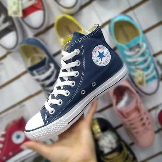 CONVERSE BOTA CLASICA AZUL OSCURO