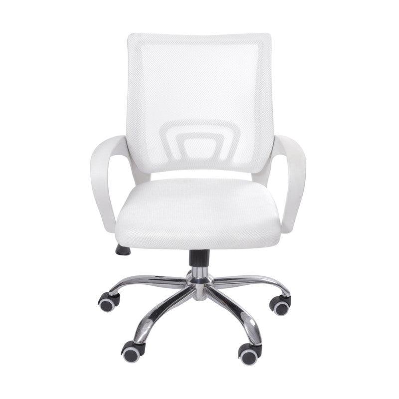 Silla Para Oficina Escritorio - OR-3310 Blanca - VIRTUAL MUEBLES