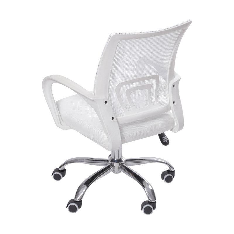 Silla Para Oficina Escritorio - OR-3310 Blanca - VIRTUAL MUEBLES