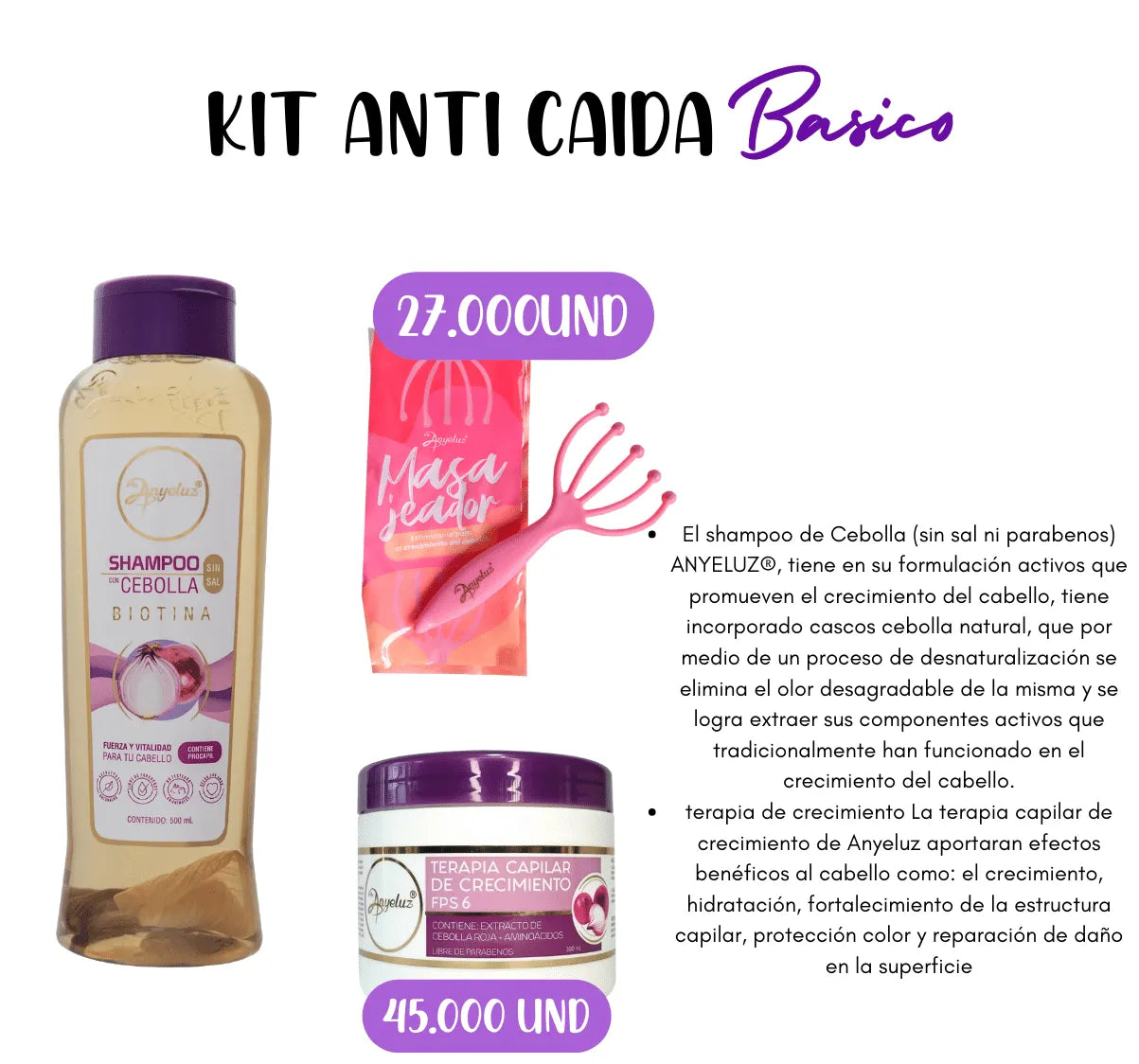 KIT ANTI CAIDA BASICO ANYELUZ