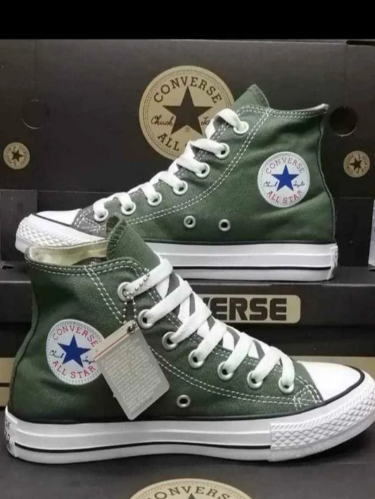 CONVERSE BOTA CLASICA VERDE MILITAR