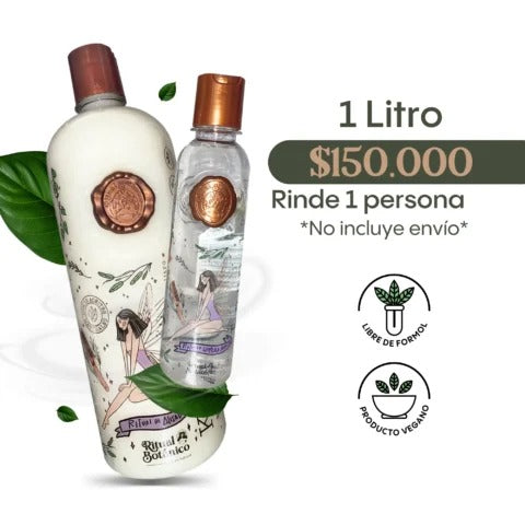 KERATINA RITUAL BOTANICO 1000 ml